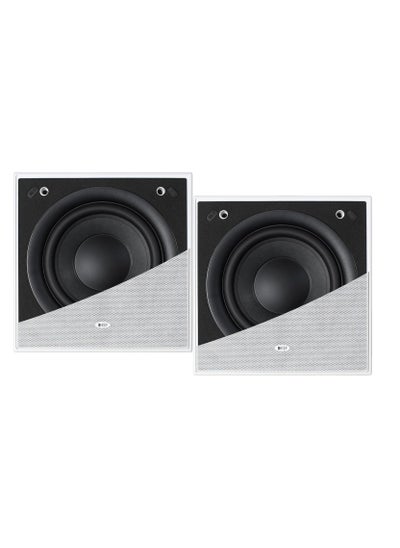 اشتري KEF CI200QSB Ultra Thin Bezel Square In-Wall Speaker (Pair) في الامارات