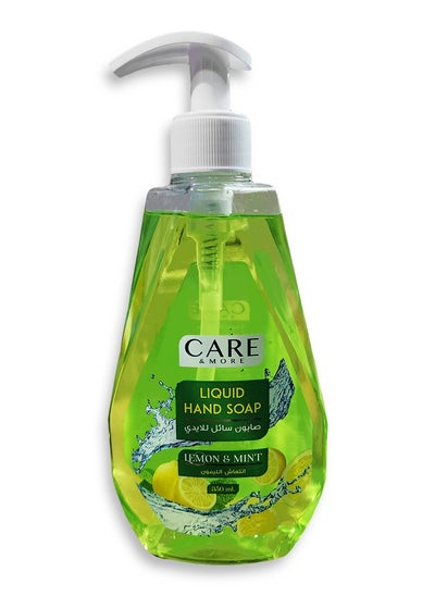 Buy Liquid Hand Soap - Lemon & Mint - 350Ml in Egypt