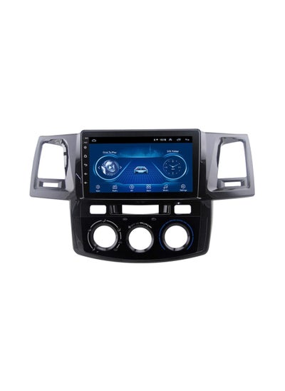 اشتري Android Car Stereo for Toyota Fortuner 2008 To 2015 2GB RAM 32GB ROM Support Apple Carplay, Mirror-Link Wi-Fi BT, Radio GPS Navigation, 9 Inch IPS Touch Screen with Backup Camera Included في الامارات