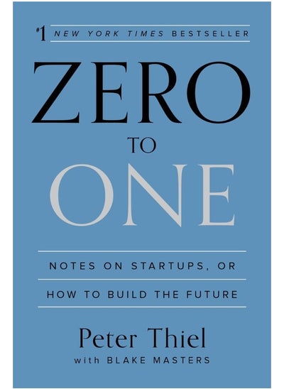 اشتري Zero to One: Notes on Startups, or How to Build the Future في الامارات