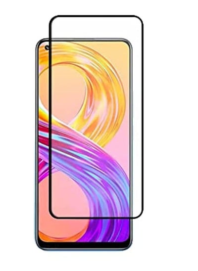 اشتري Screen Protector for Realme 8/ Realme 8 Pro Black في مصر