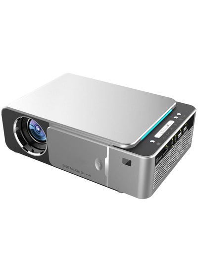 Buy 4K Projector  T6 Home Theater Projector - 3500 Lumens Android Ultra HD Portable Super Color for Movies Games HomeTheater in UAE