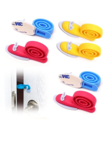 Buy Door Finger Pinch Guard Protectors, 6PCS Cartoon Baby Proof Doors Extra Soft and Thick Foam Door Slam Stopper, Kids Safety Finger Protectors, Prevent Child or Pet from Getting Locked in Room in UAE