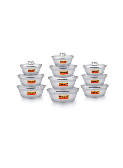 Buy Shawarma Pots Set, 10 Pieces in Egypt