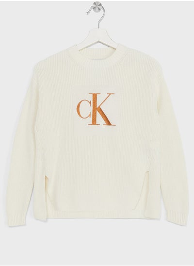 Buy Kids Crew Neck Sweater in Saudi Arabia