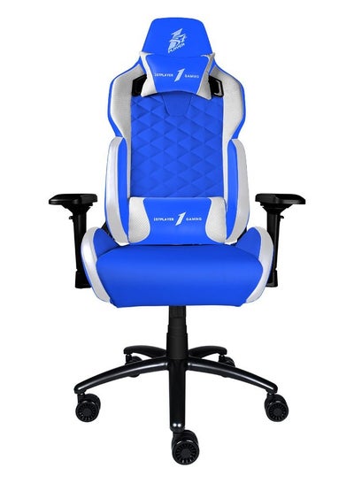 Buy 1STPLAYER DK2 Gaming Chair (blue-white) in Saudi Arabia