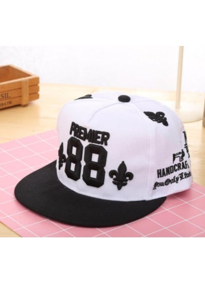 اشتري New Harajuku Cashew Flower Letter Hip Hop Hat في الامارات