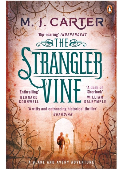 Buy The Strangler Vine : The Blake and Avery Mystery Series (Book 1) in Saudi Arabia