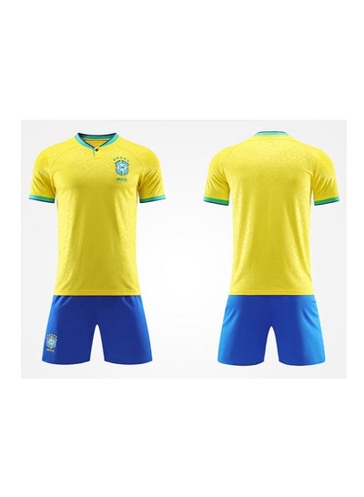Buy M MIAOYAN 2022 World Cup club football uniform men and women adult children suit jersey in Saudi Arabia
