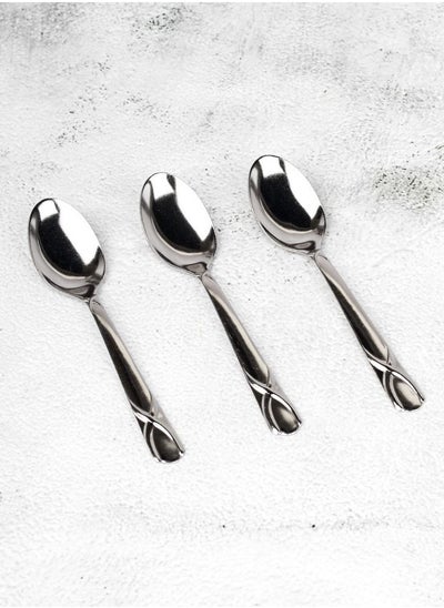 Buy Japanese Dessert Spoons 12 Pieces in Saudi Arabia