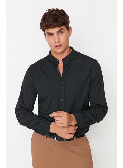اشتري Man Shirt Black في مصر