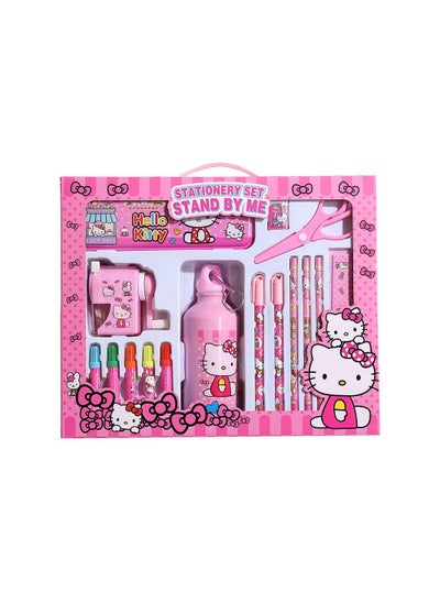 Buy Fashion Cartoon Pattern Children's Study Stationery Set in UAE