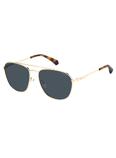 اشتري Men Aviator Sunglasses PLD 4127/G/S  GOLD 58 في الامارات