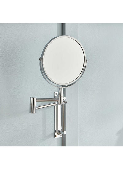 اشتري Ailena 1X / 5X Magnifying Bathroom Wall Mirror 20 x 23 x 3.4 cm في الامارات