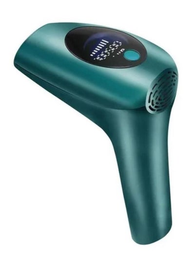 Buy 900000 Flashes Permanent IPL Laser Hair Removal Electric Epilator Machine Green 16.8 x 11.2 x 7.8cm in UAE