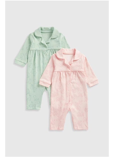 اشتري Swan and Bunny Pyjamas - 2 Pack في السعودية