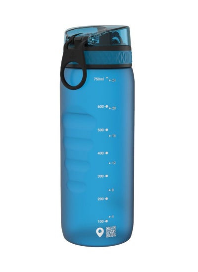 Buy ION8 Leak Proof BPA Free 750ML Cycling Water Bottle Blue 22.86 x 7.62 cm in UAE