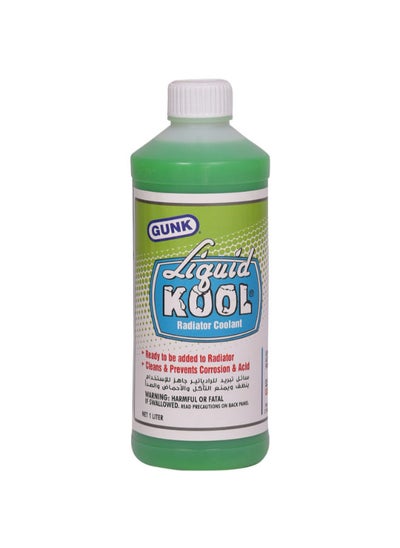 Buy Gunk Liquid Kool Green 10% Radiator Coolant 1 Liters in Egypt