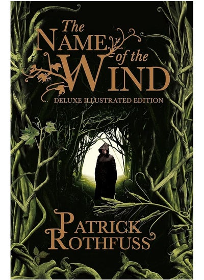 اشتري The Name of the Wind: 10th Anniversary Deluxe Illustrated Edition في الامارات