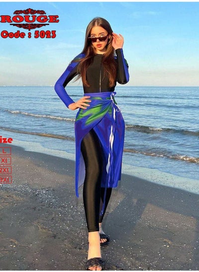 اشتري An elegant and elegant swimsuit with bright colors في مصر