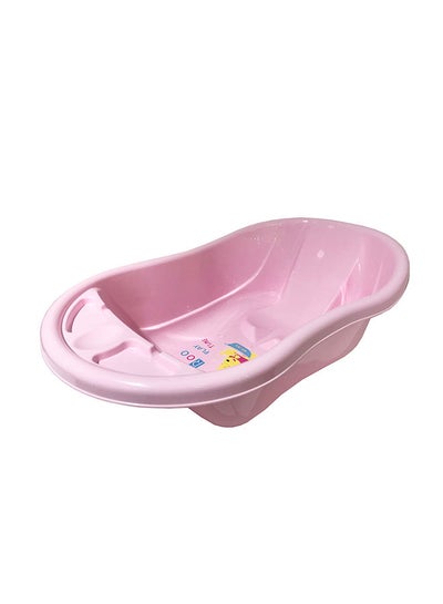 Buy Baby Roo Bath Tub, Pink in UAE