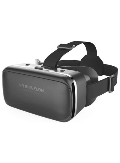 اشتري VR Headset Compatible with iPhone & Android Virtual Reality VR Goggles في مصر