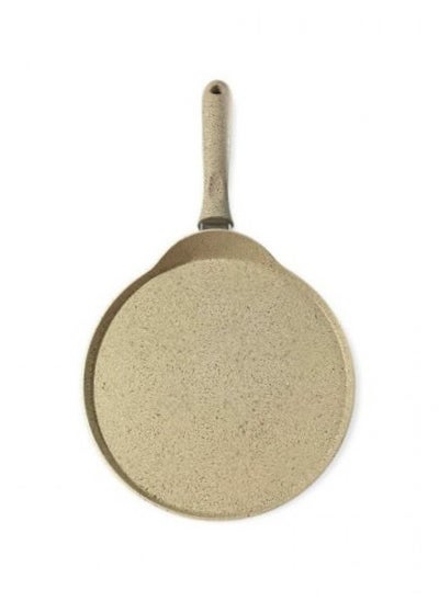 Buy Turkish granite crepe pan 24cm brown in Saudi Arabia