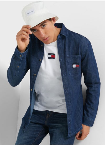 Buy Denim Graphic Shirt in UAE