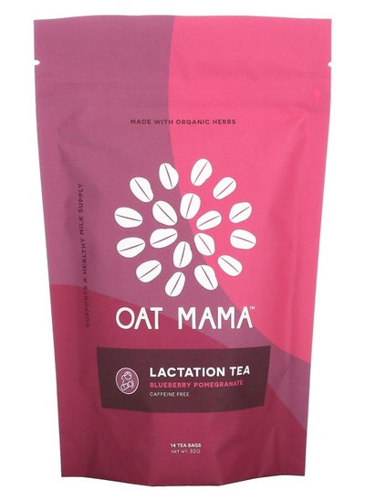 اشتري Lactation Tea Blueberry Pomegranate Caffeine Free 14 Tea Bags 32 g في الامارات