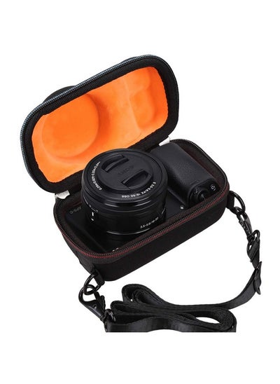 Buy Hard Eva Travel Case For Sony Alpha A6000/A6400/A6600/A6100/A5100 Mirrorless Digital Camera, Case Only in Saudi Arabia