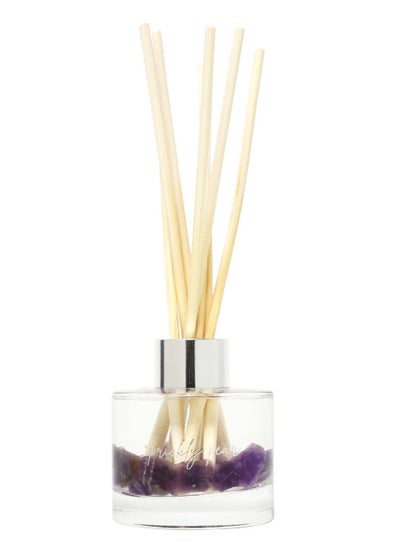 Buy 100ml Amethyst Crystal Infused Reed Diffuser With Lavender & Vanilla Scent in UAE