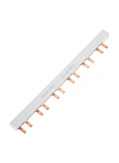 Buy KNP 2 Pole Copper Busbar Pin Type is an Important Component Used in Electrical Systems to Manage and Distribute Electrical Power Across Two Circuits or Phases. in UAE