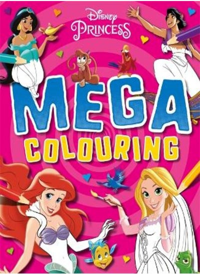 Buy Disney Princess: Mega Colouring in Egypt