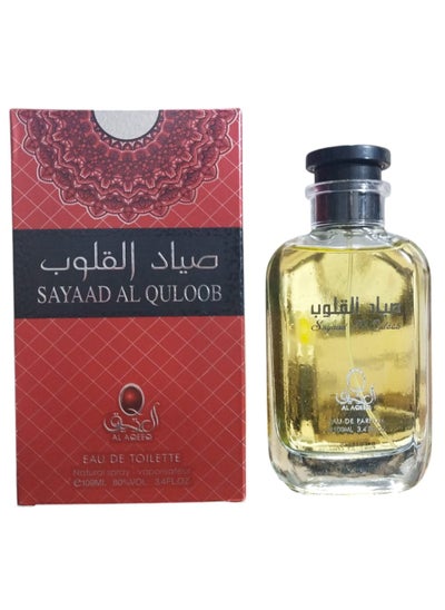 Buy Sayaad Al Quloob Eau De Toilette For Unisex - 100 ML in Egypt