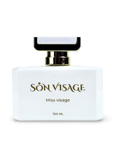 اشتري Miss Visage For Women - Eau De Parfum, 100 Ml - Limited Edition في مصر