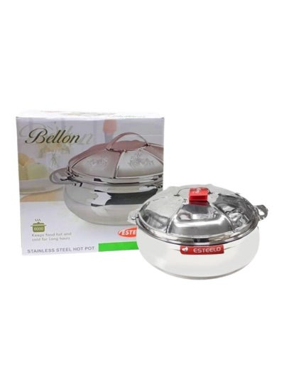 Buy Bellon Taj Gold Ss Hotpot 6000Ml in UAE