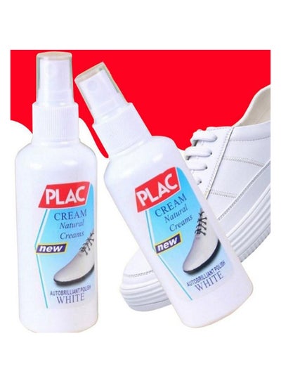 Buy White Shoes Best Cleaner Spray 2 Pieces in Egypt