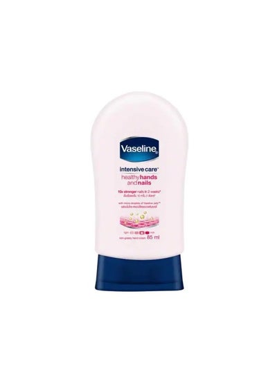 Buy Vaseline Healthy Hands Nails Conditioning Lotion 85ml. in Saudi Arabia