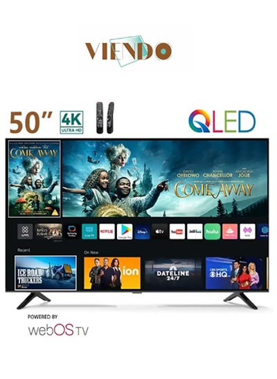 Buy VIENDO 50 Inch UHD 4K SMART TV QLED | V50Q2 in Saudi Arabia