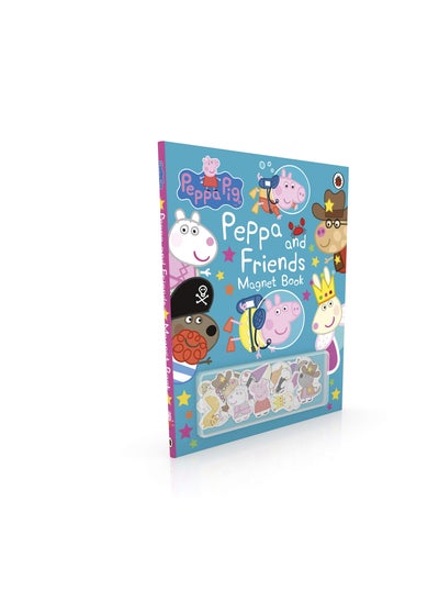 Buy Peppa and Friends Magnet Book in UAE