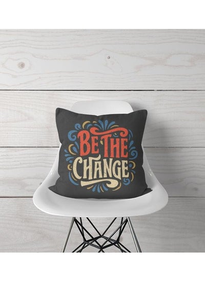 Buy Decorative Pillow Be the Change in Egypt