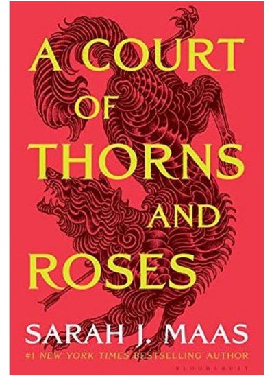 اشتري A Court Of Thorns And Roses - BY Sarah J. Maas Paperback في مصر