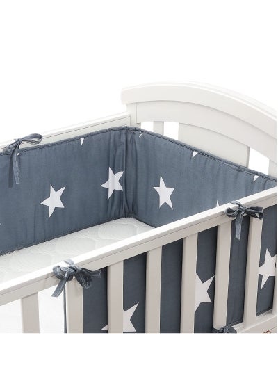 Cushion for crib sales rail