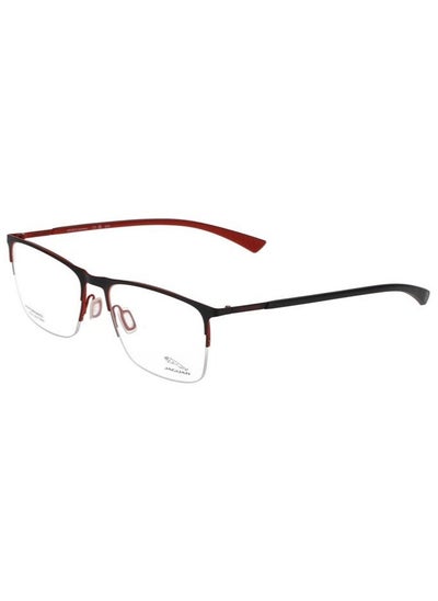 اشتري Jaguar MOD 33844 6100 55 Unisex Eyeglasses Frame في الامارات