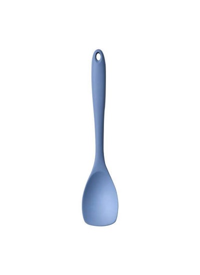 Buy Silicone Spatula 27.8x5.8 cm Bluish Grey in UAE