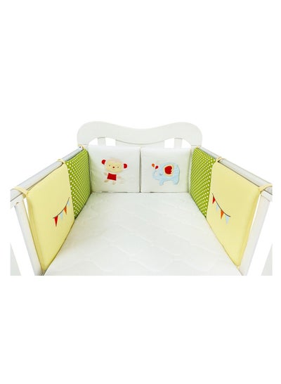 Buy 6Pcs/Lot Safe & Washable Baby Bedding Bumpers Crib in Saudi Arabia