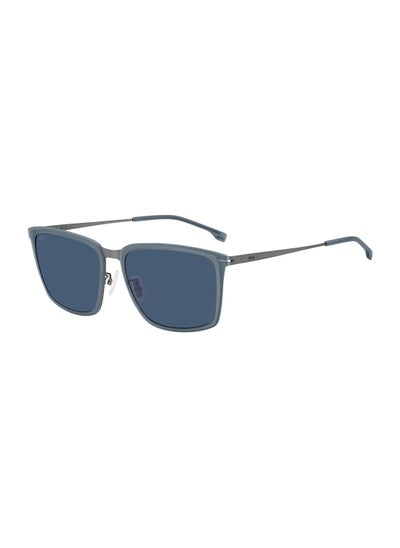 Buy Men's UV Protection Rectangular Sunglasses - Boss 1465/F/S Mtdk Ruth 59 - Lens Size: 59 Mm in UAE