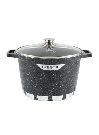 Buy Non-Stick Stock Pot with Granite Coating | The Perfect Way to Cook Healthy Meals in UAE