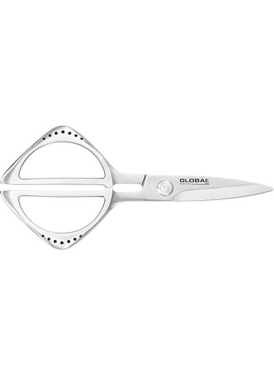 Buy Kitchen Shears, 21cm. Stainless steel CROMOVA 18. Ergonomic hygienic handles. Made in Japan in UAE