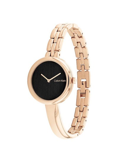 Buy Women's Analog Round Shape Stainless Steel Wrist Watch 25200280 - 28 Mm in Saudi Arabia